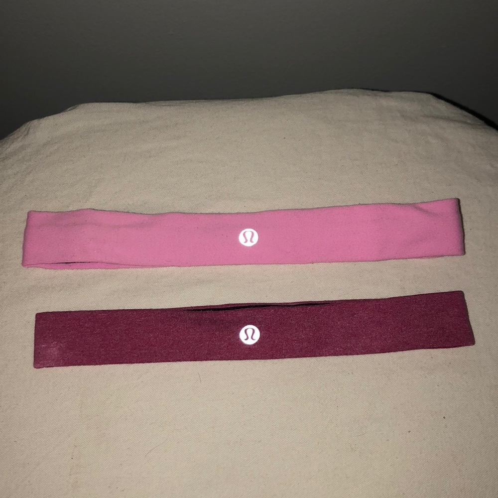 🌼*MAKE ANY OFFER* 2 Lululemon Headbands